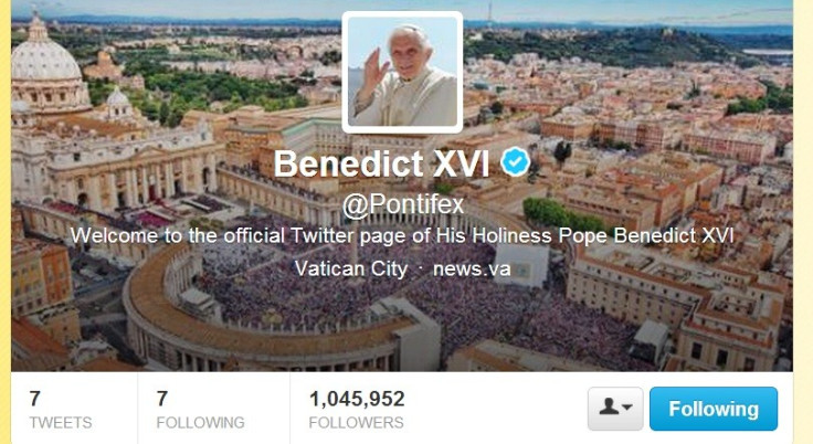 Pontifex on Twitter