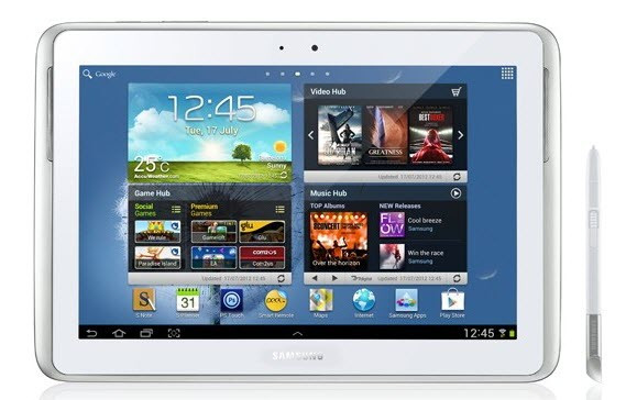 Galaxy Note 10.1 N8010