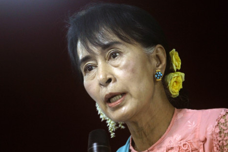 Aung San Suu Kyi
