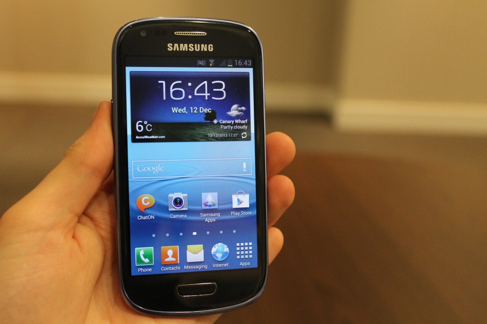 galaxy siii mini