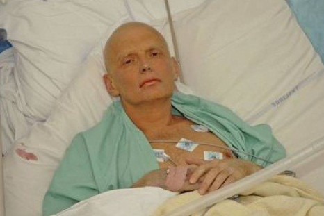 Alexander Litvinenko was poisoned in November 2006