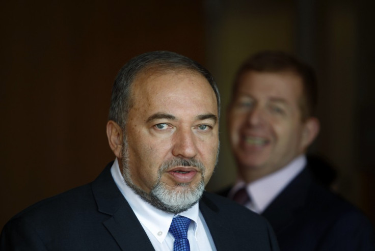 Israeli Foreign Minister Lieberman