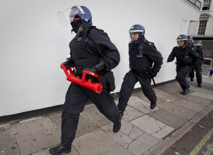 Police raids to smash terror plots distort average figures