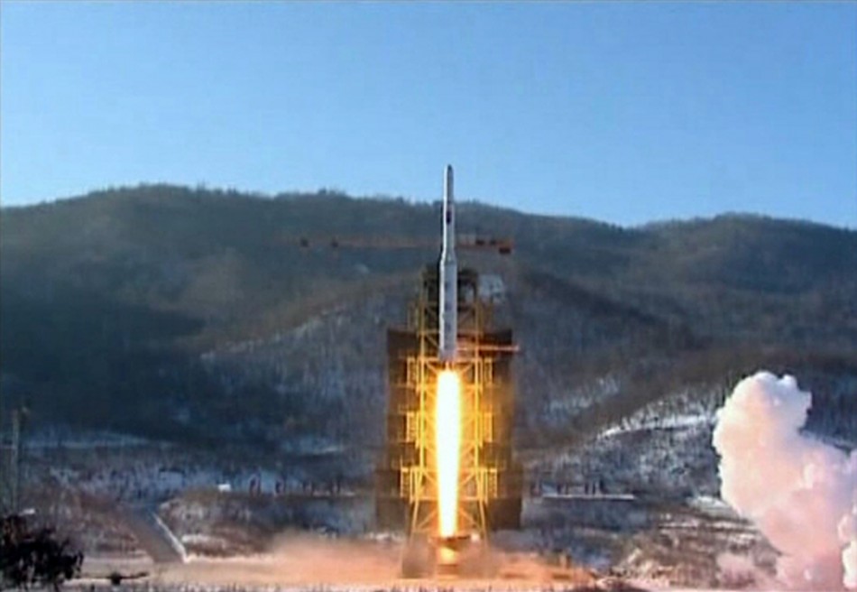 Seoul Collects Rocket Debris As North Korea Celebrates Launch | IBTimes UK