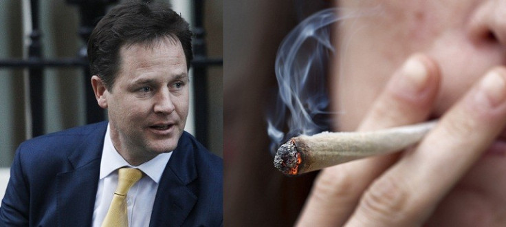 Deputy Prime Minister Nick Clegg said the war on drugs had failed (Reuters)