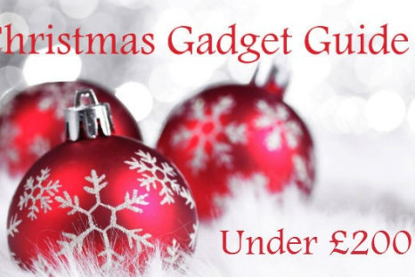 Christmas Gadget Guide: Under £200