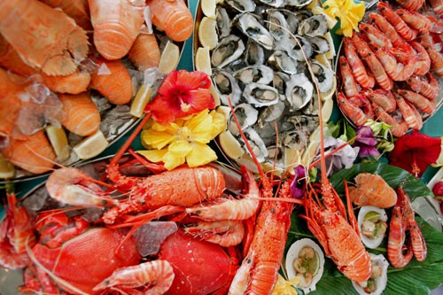 Australias Seafood Platter