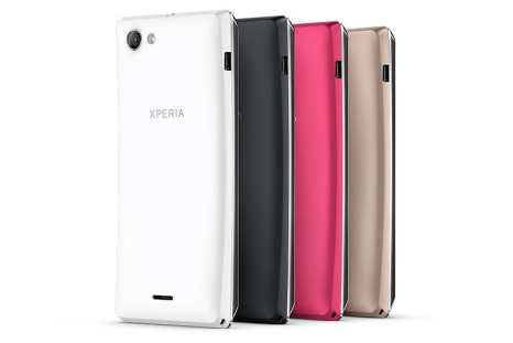 Sony Xperia J