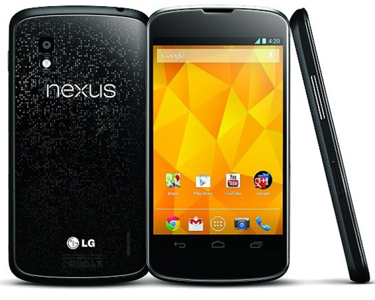 Google Nexus 4: 'Production will not stop' - LG Exec