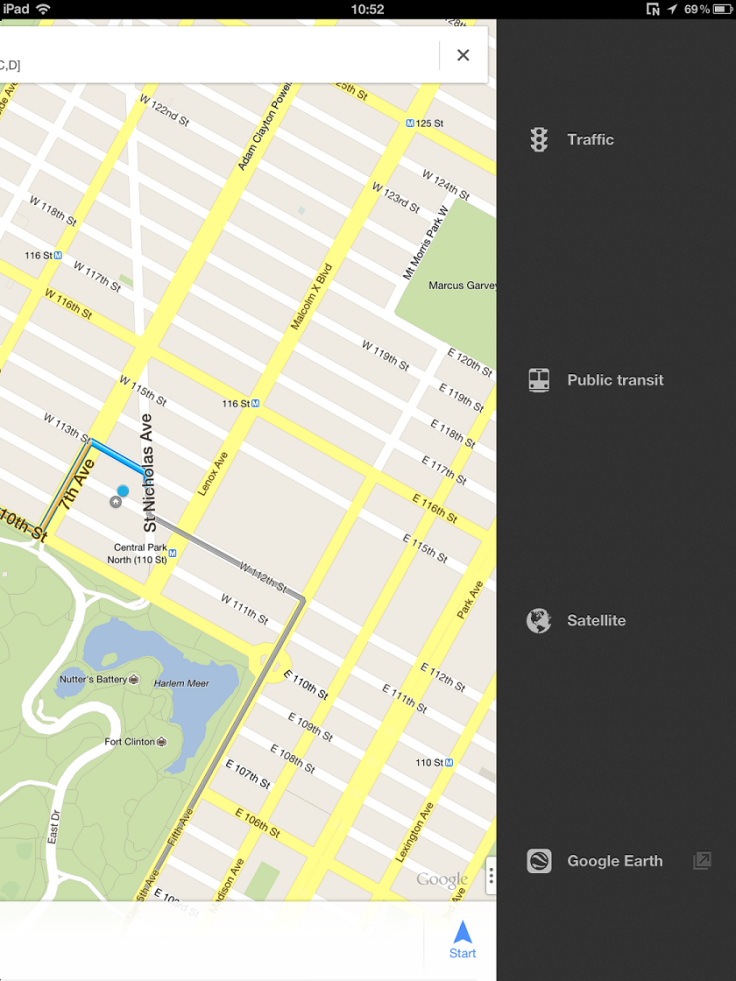 Run Google Maps in Fullscreen Mode on Jailbroken iPad [How To]