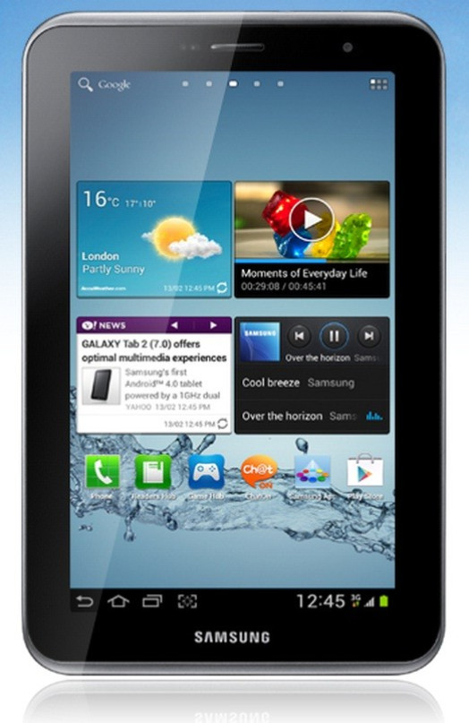 Galaxy Tab 2 7.0 Galaxy Tab 2 7.0