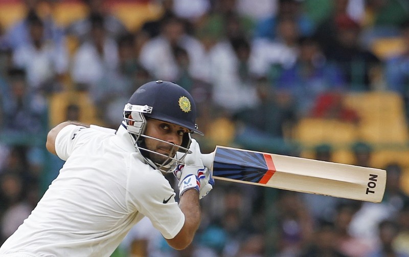 India V England 4th Test Day 3 Kohli And Dhoni Shine As India Fight