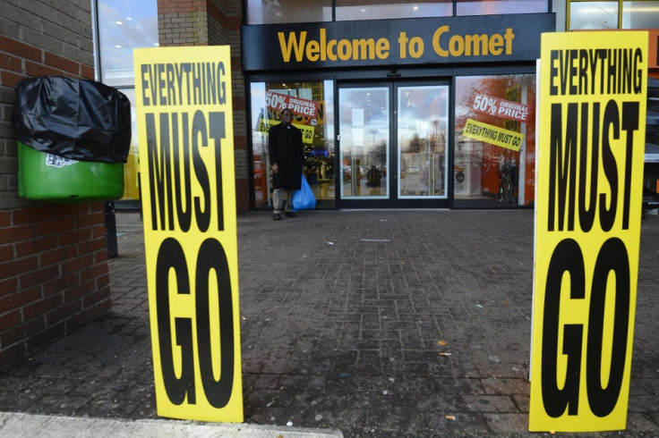 A Comet store in south London