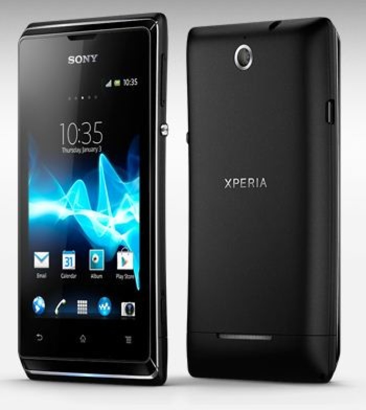 Sony Xperia E Smartphone