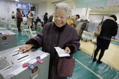 Japan elections