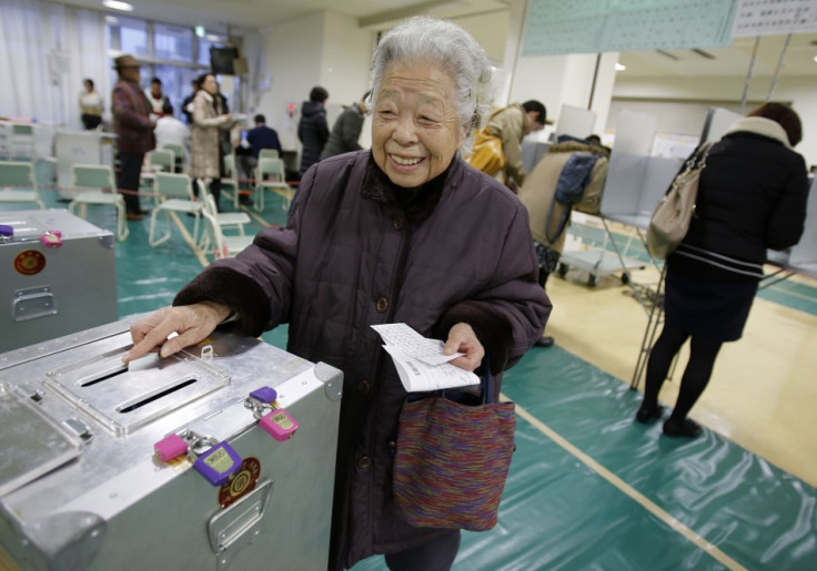 Japan elections