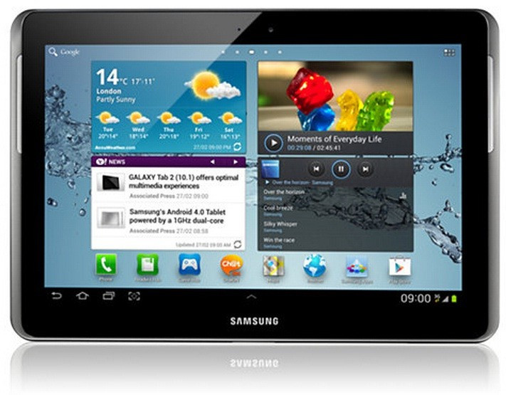 Galaxy Tab 2 10.1