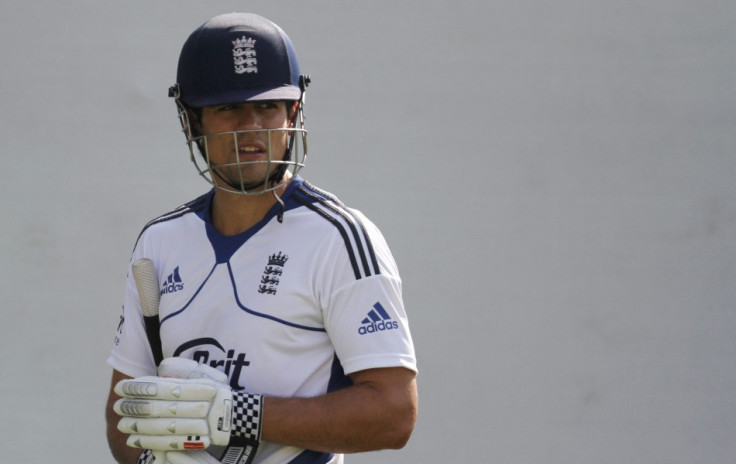 Alastair Cook