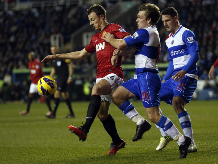 Reading v Manchester United