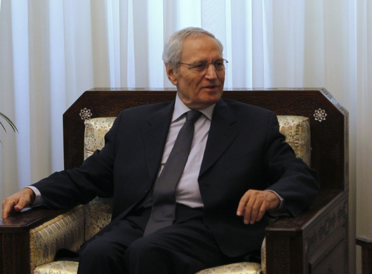 Syria's Vice President Farouq al-Sharaa