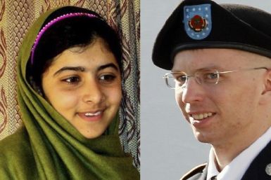 Malala Yousafzai and Bradley Manning
