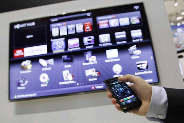 Samsung Smart TV record your conversations