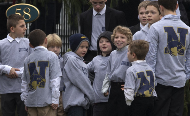 Newtown funeral