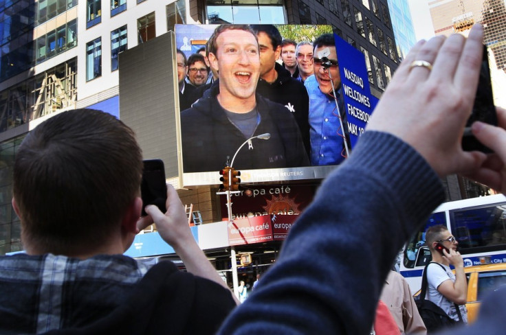 Mark Zuckerberg, Facebook IPO