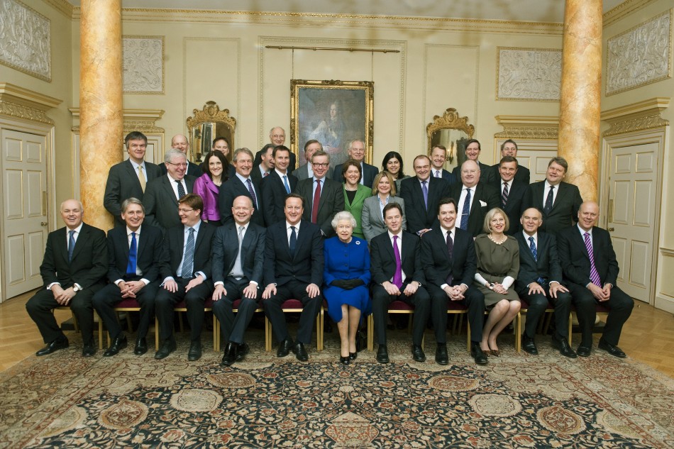 Queen Cabinet team photo