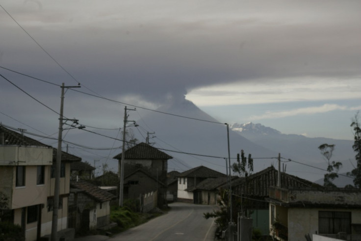 Tungurahua Volcano