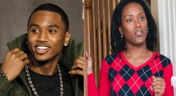 Trey Songz and Donna McIntosh-Inoe