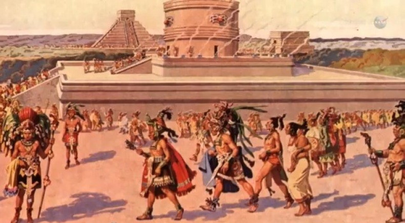 Maya society