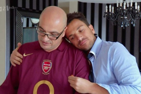 Andrew and Peter Andre