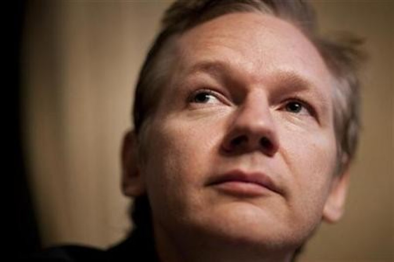 WikiLeaks founder Assange