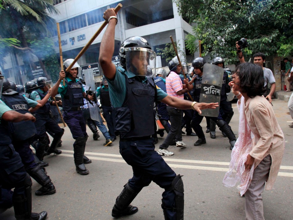Images of 2012 bangladesh fuel protest
