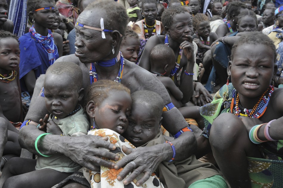 Images of 2012 refugees south sudan