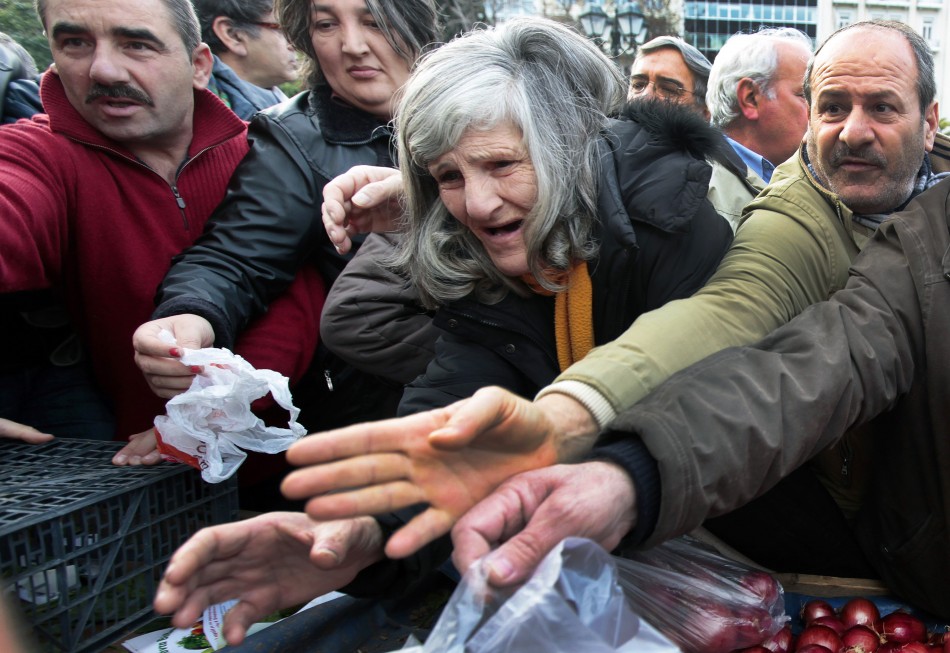 Images of 2012 Greek Austerity