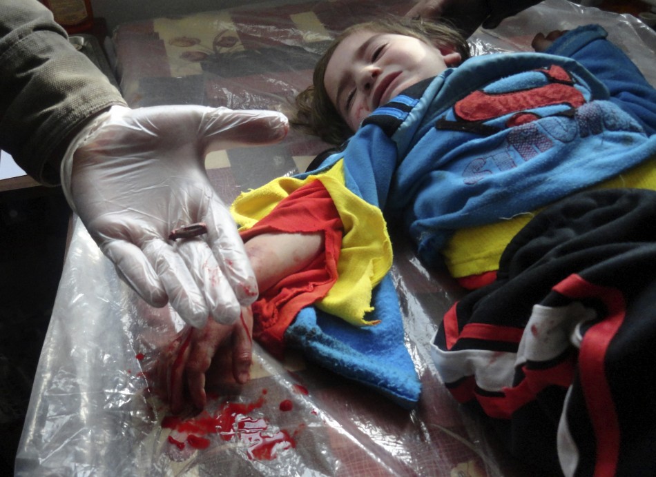 Images of 2012 syria injury