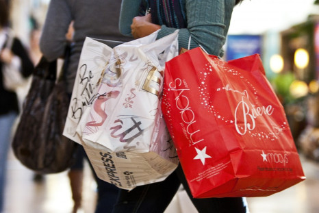 Christmas shopping