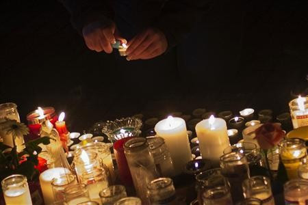 Sandy Hook vigil