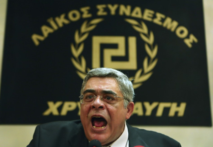 Golden Dawn founder Nikos Michaloliakos (Reuters)