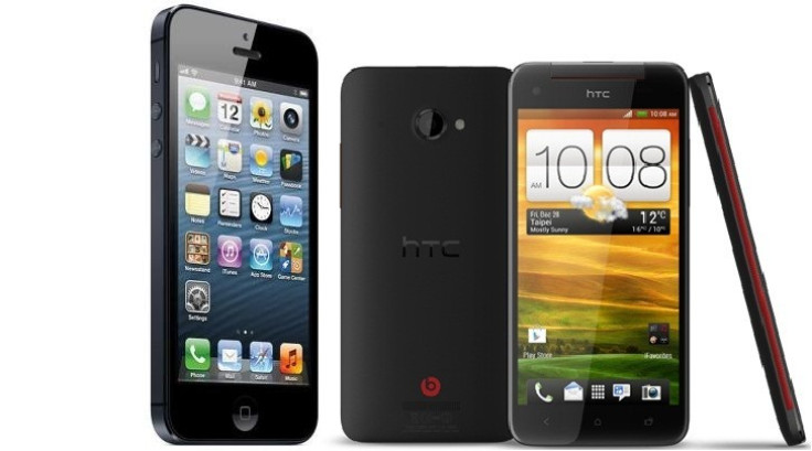 HTC Butterfly Vs Apple iPhone 5