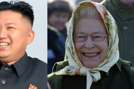 Kim Jong-un and the Queen