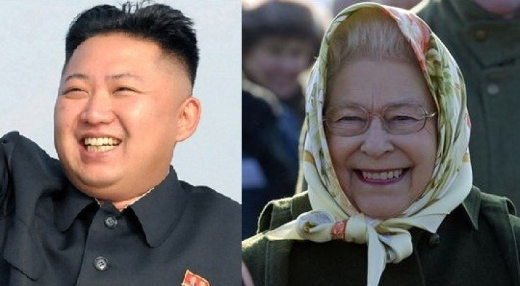 Kim Jong-un and the Queen