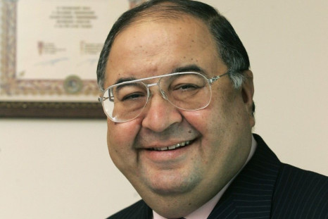 Alisher Usmanov