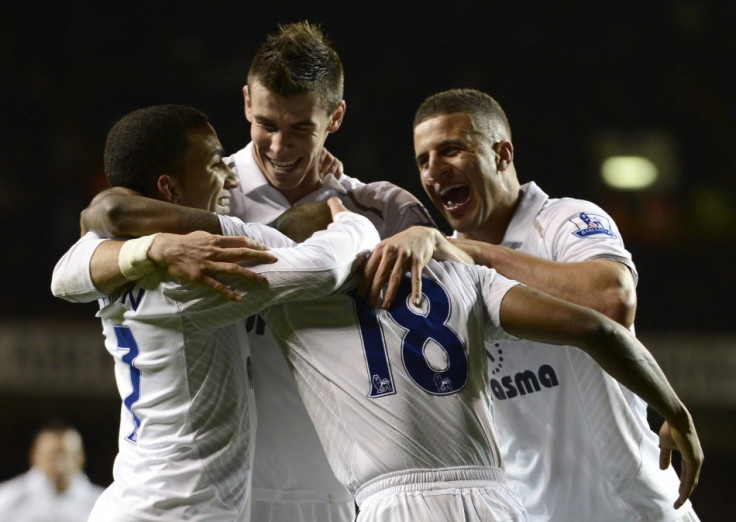 Spurs Celebration