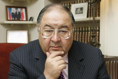 Alisher Usmanov