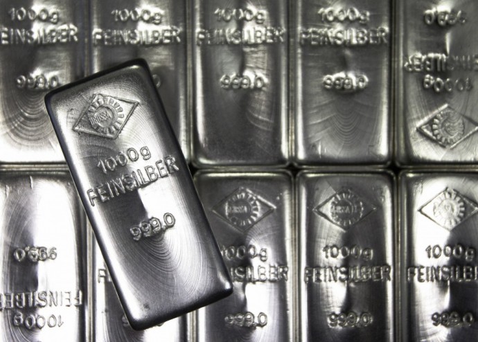 Silver bars Silver bars