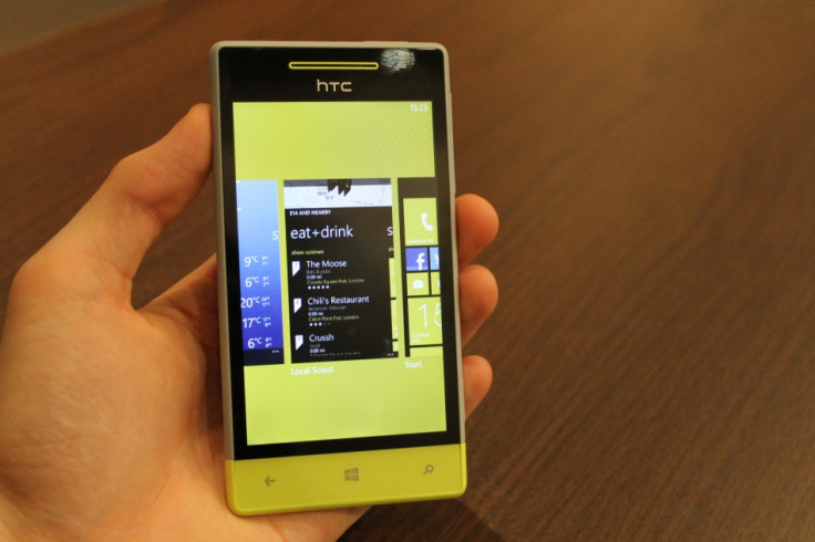 HTC Windows Phone 8S