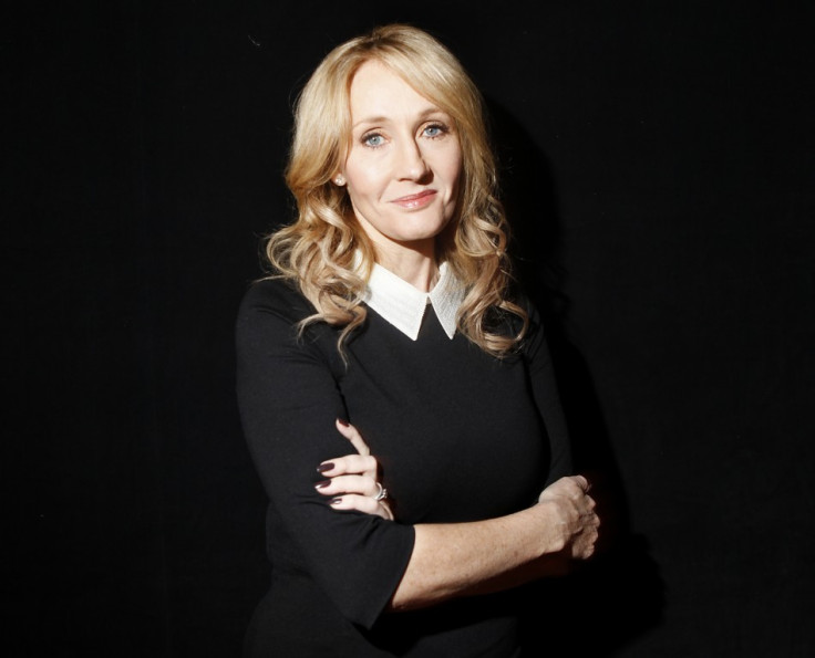 J K Rowling